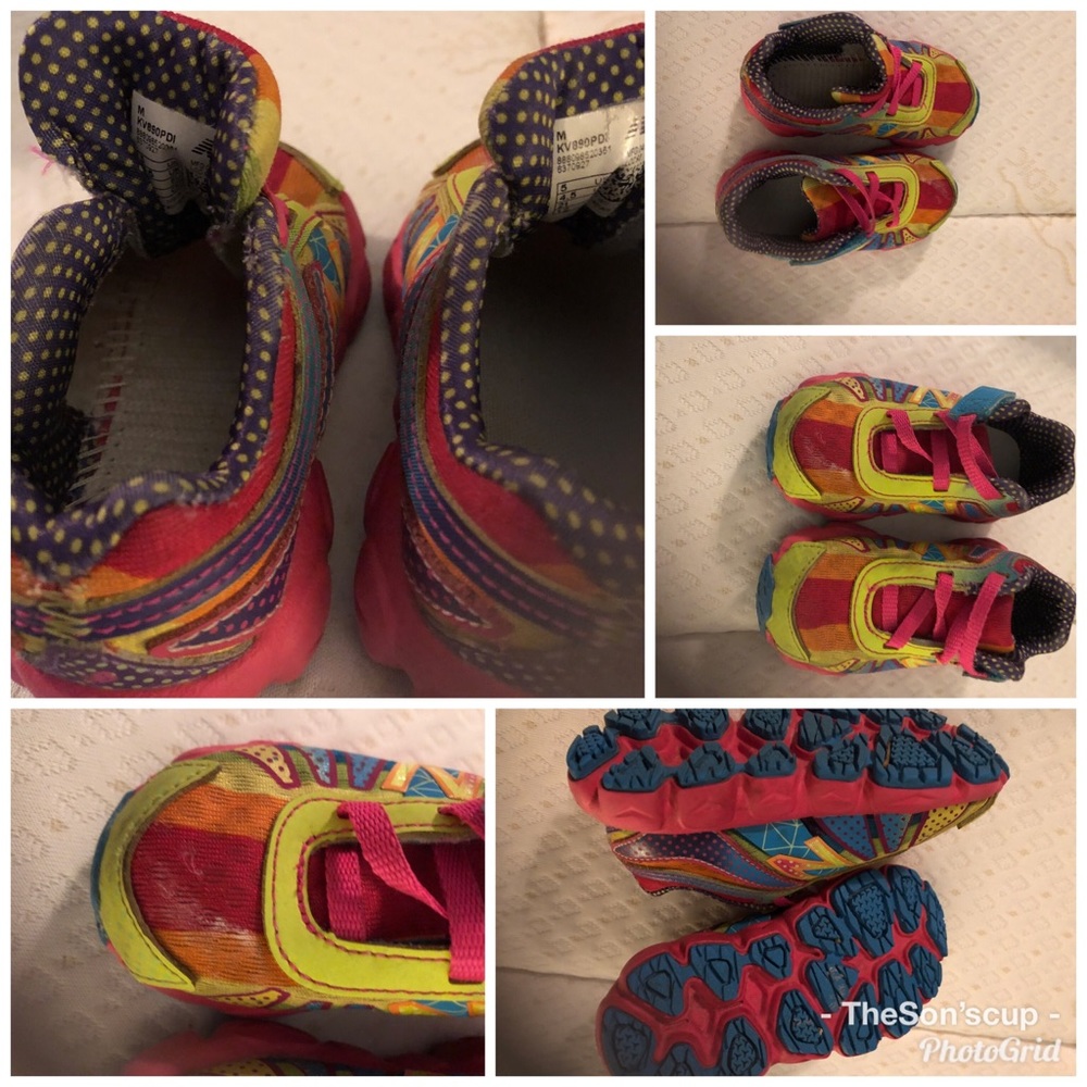 New balance infant shoes sz 4